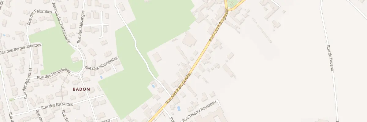 Plan du 59 Rue André Brugerolle à Matha