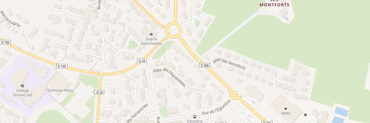 Plan du 181 Rue Saint-Nicolas à Sablé-sur-Sarthe