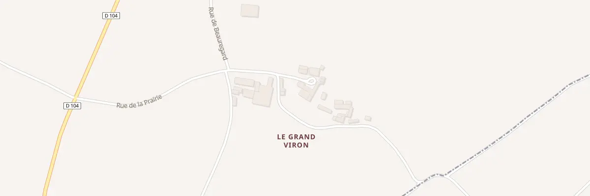 Plan du 6 Rue de la Prairie à Brûlain