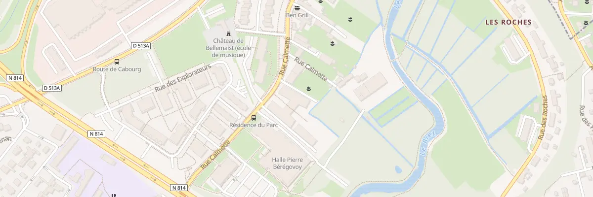 Plan du 8B Rue Calmette à Mondeville