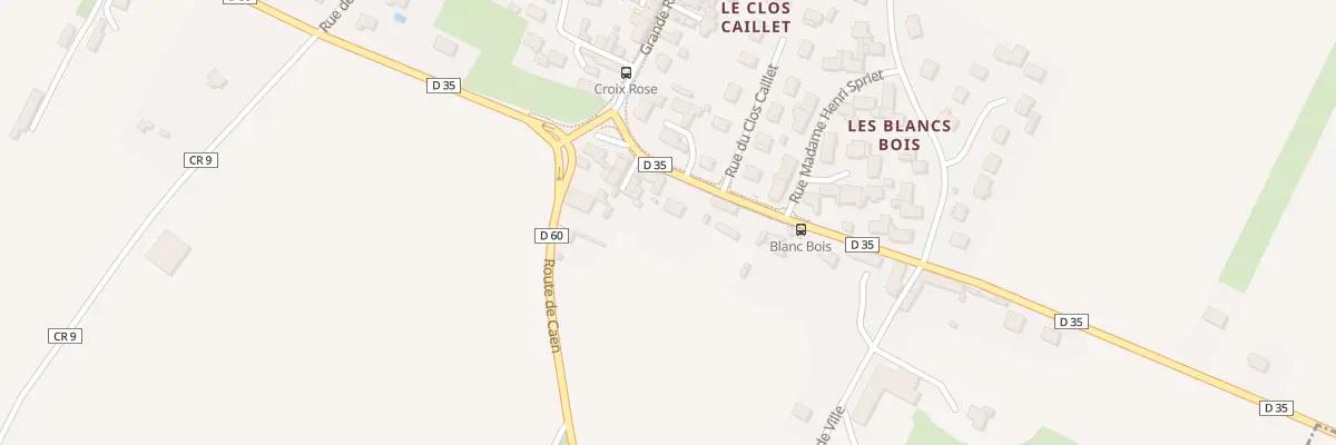 Plan du 94 Rue du Bac du Port à Hermanville-sur-Mer