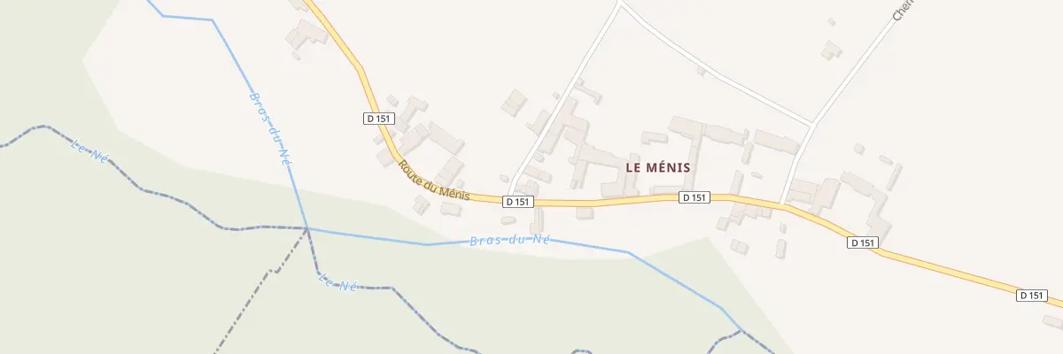 Plan du 2 Chem des Meuniers à Saint-Fort-sur-le-Né
