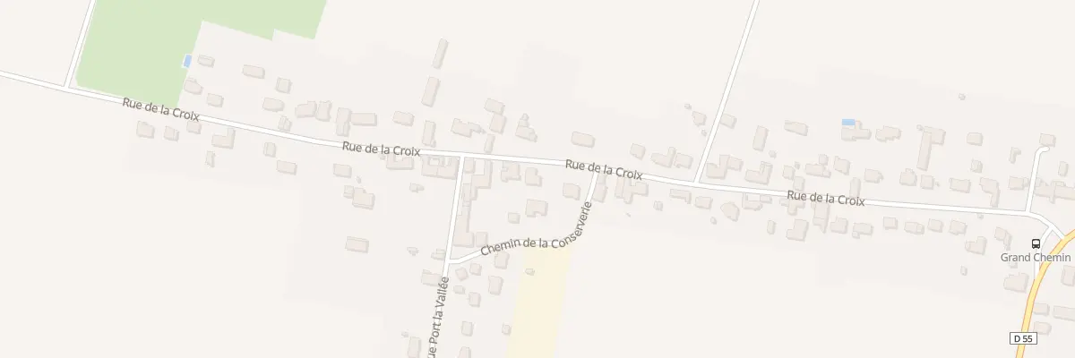 Plan du 31 Rue de la Croix à Loire-Authion