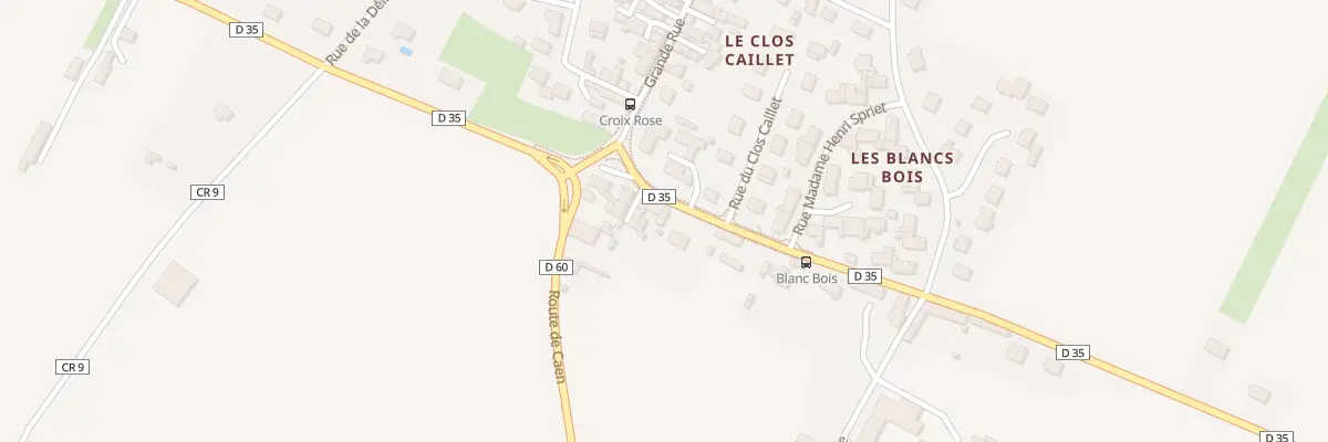 Plan du 60 Rue du Bac du Port à Hermanville-sur-Mer