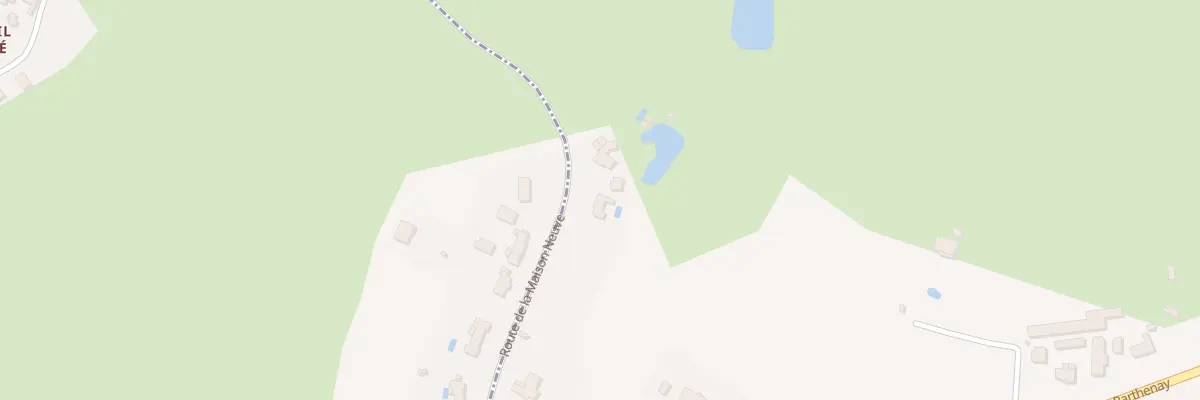 Plan du 2 La Maison Neuve au Tallud