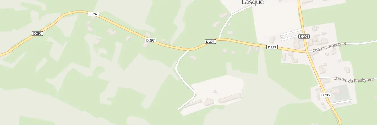 Plan du 9251 D 297 à Boueilh-Boueilho-Lasque