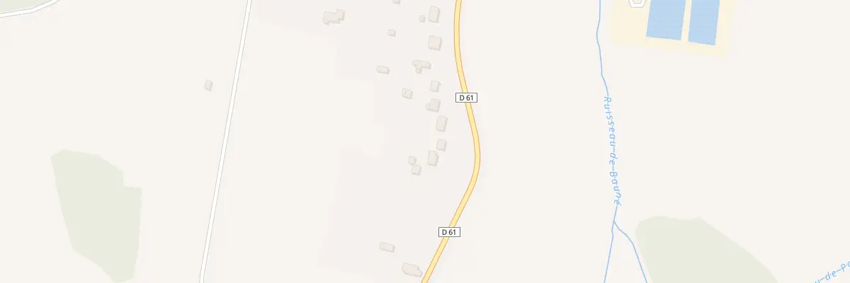 Plan du 1000 Rte des Grands Champs à Cornillé-les-Caves