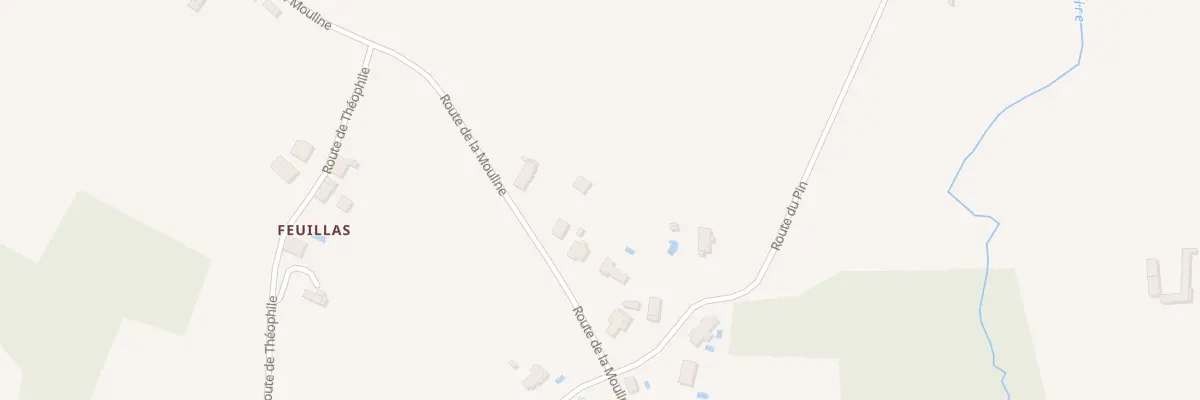Plan du 15 Rte de la Mouline à Baron