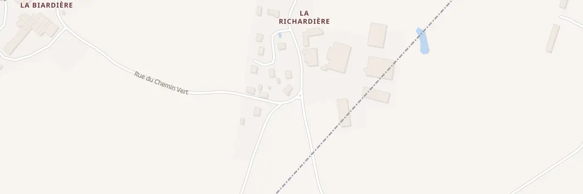Plan du 12 Rue de Ste Gemme à Coulonges-Thouarsais