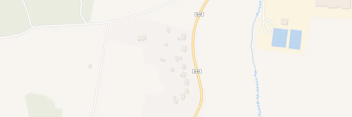 Plan du 910 Rte des Grands Champs à Cornillé-les-Caves