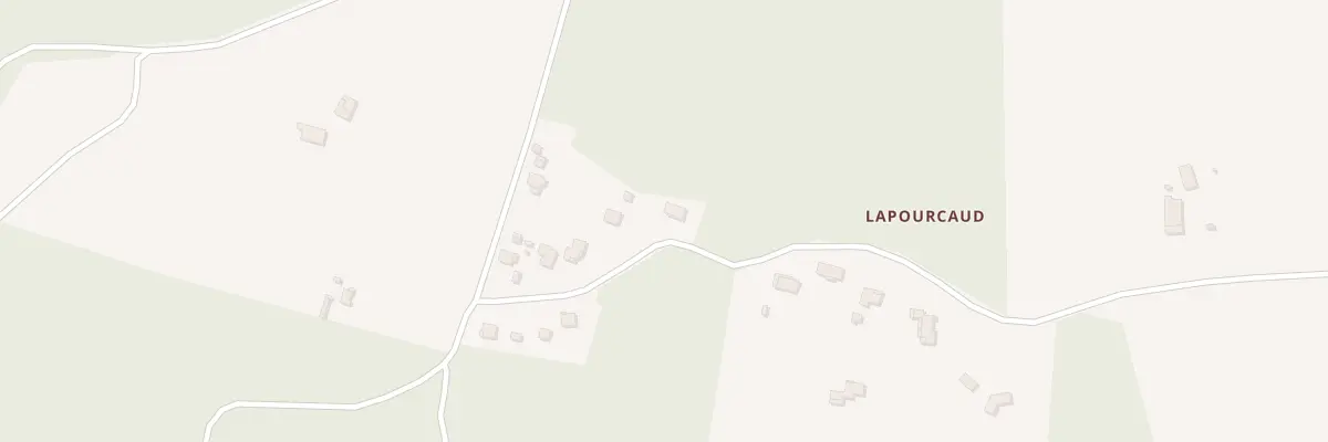 Plan du 128 Lapourcaud à Tizac-de-Lapouyade