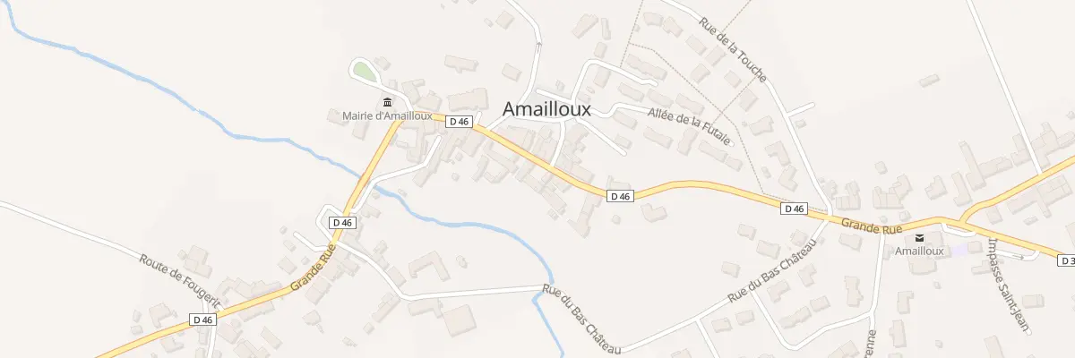 Plan du 71 Gr Grande Rue à Amailloux