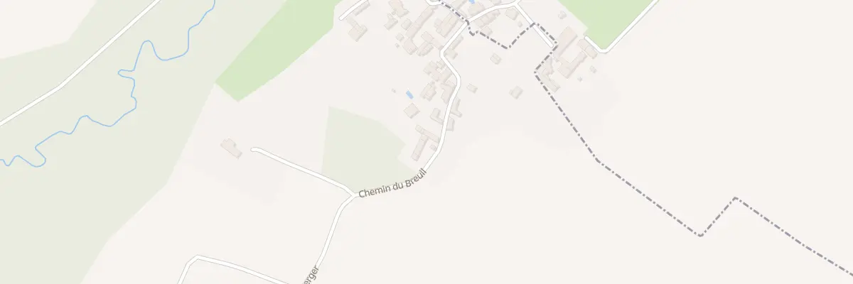 Plan du 3 Che du Fief du Breuil à Cherveux