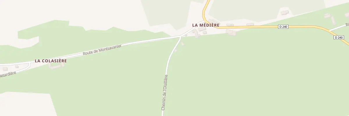 Plan du 45 Che de l’Oisillière à Saint-Georges-sur-Erve