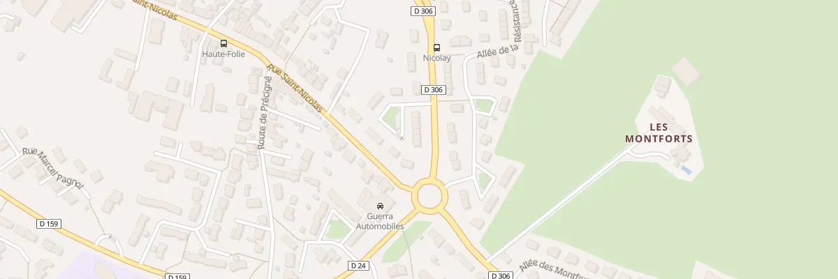 Plan du 5 Pl John Kennedy à Sablé-sur-Sarthe