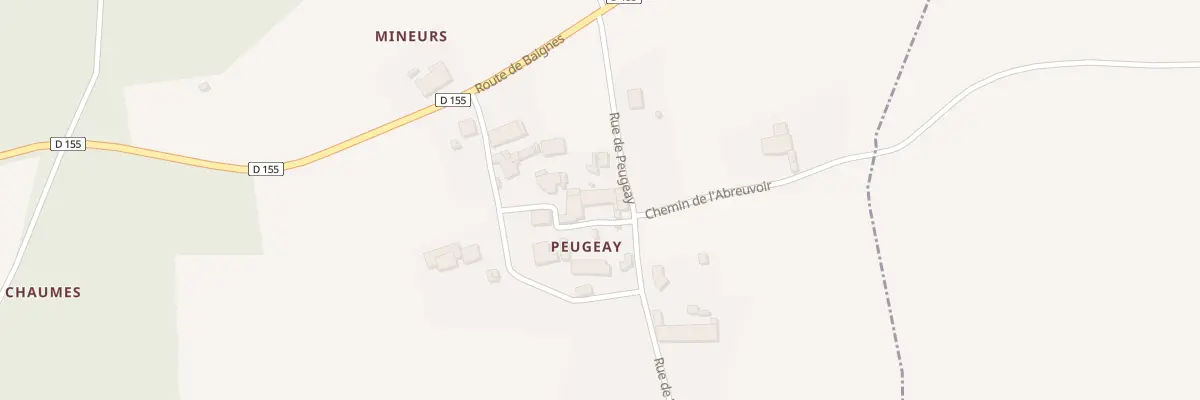 Plan du 5 Rue du Tilleul à Sousmoulins