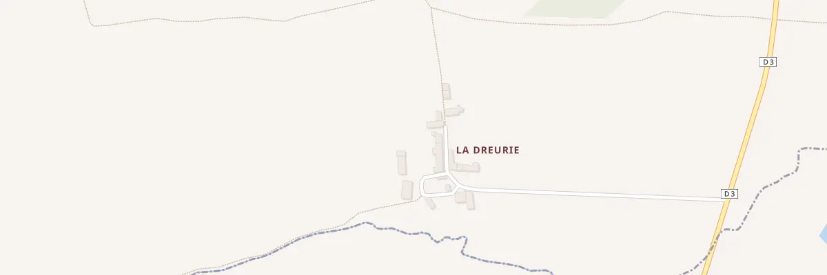 Plan du 375 La Dreurie à Saint-Aignan-de-Couptrain