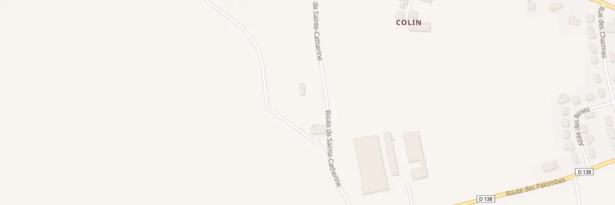 Plan du 265 Rte de Sainte Catherine à Villegouge