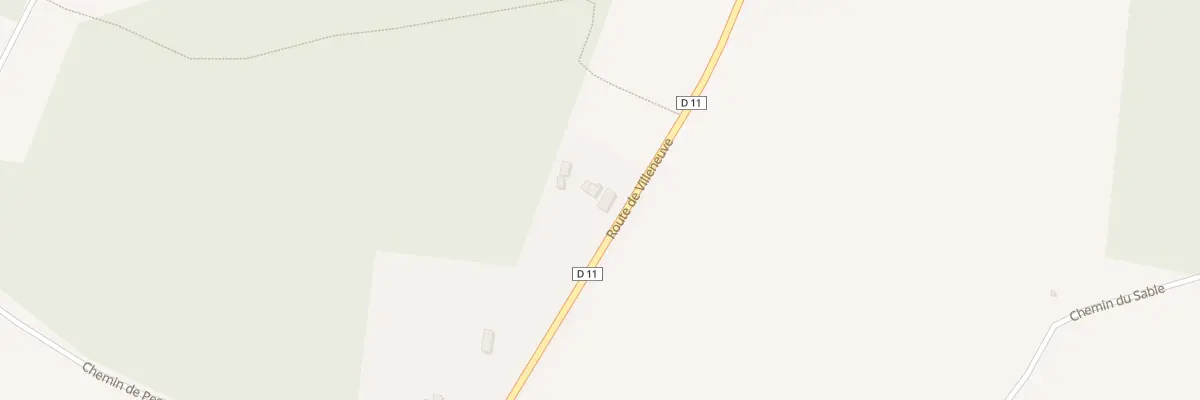 Plan du 1473 Rte de Villeneuve à Pujo-le-Plan