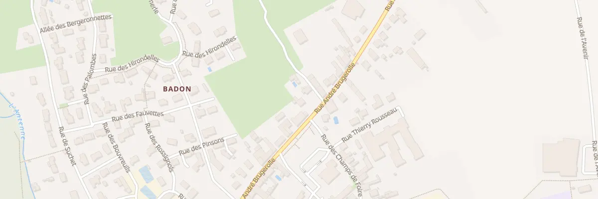 Plan du 41 Rue André Brugerolle à Matha