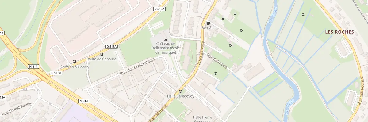 Plan du 57 Rue Calmette à Mondeville