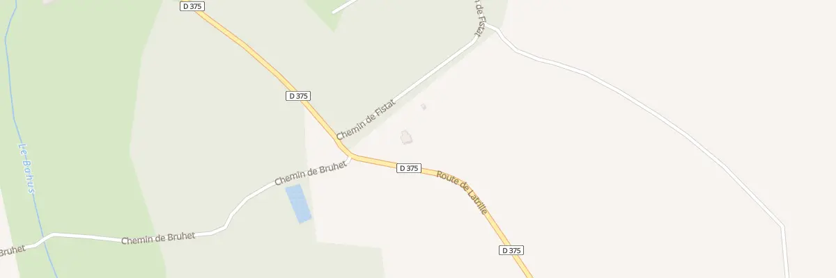Plan du 1301 Rte de Latrille à Sorbets