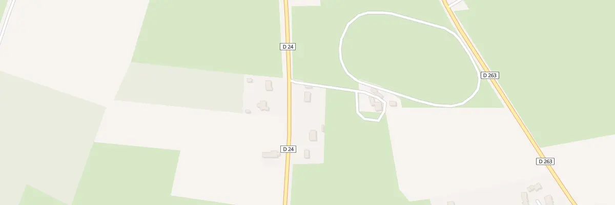 Plan du 5040 Cloteau de la Grange à Courtillers