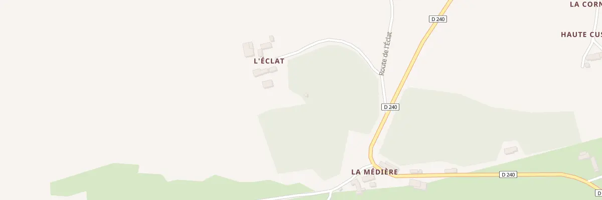 Plan du 185 Che de l’Éclat à Saint-Georges-sur-Erve