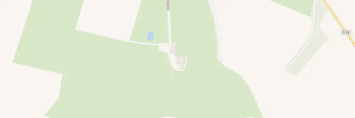 Plan du 5193 La Pointeillere à Précigné