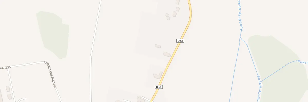 Plan du 17 Rte des Grands Champs à Cornillé-les-Caves