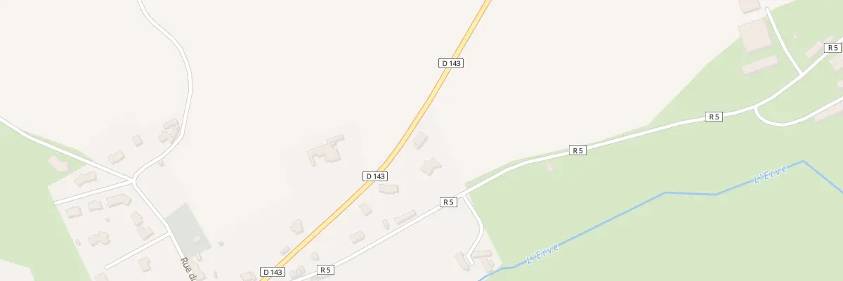 Plan du 10 Rte de Saint-Georges-sur-Erve à Assé-le-Bérenger
