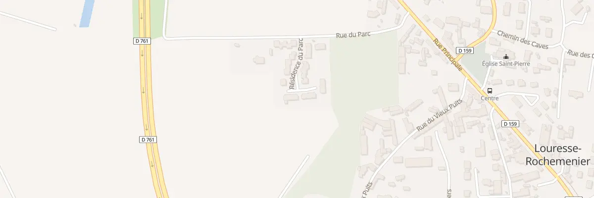 Plan du 10 Res du Parc à Saint-Paul-du-Bois