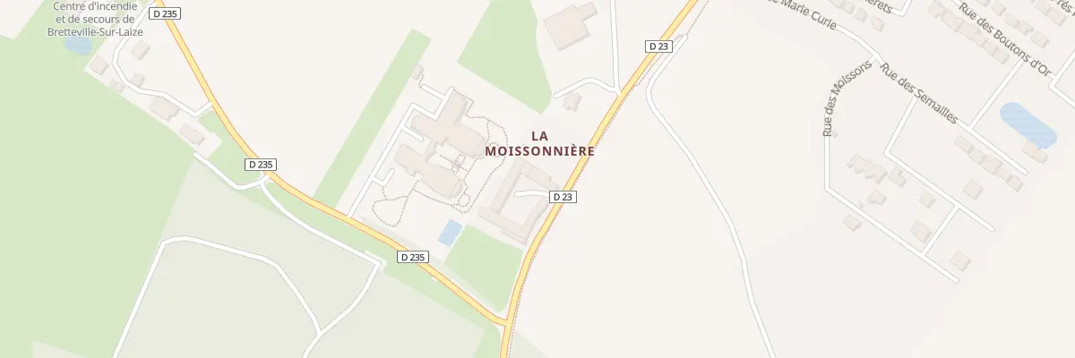 Plan du 5172 La Moissonniere à Bretteville-sur-Laize