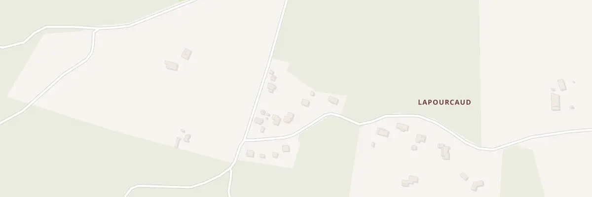 Plan du 164 Lapourcaud à Tizac-de-Lapouyade