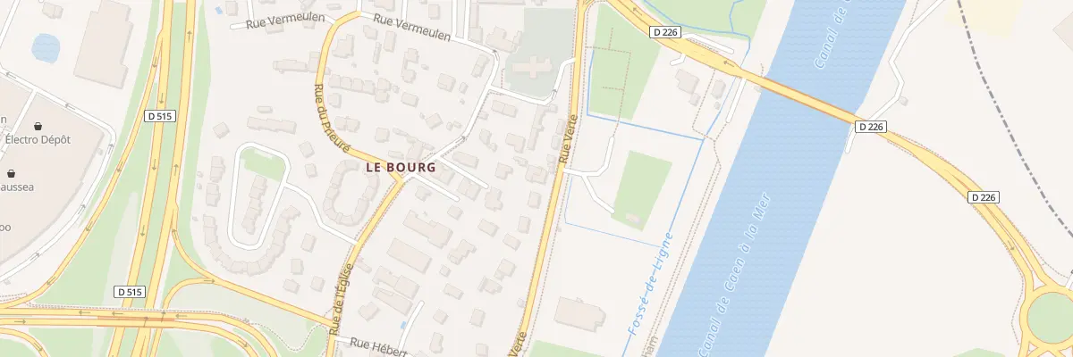 Plan du 305 Rue Verte à Hérouville-Saint-Clair