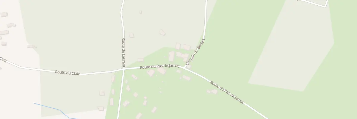 Plan du 159 Rte du Pas de Jarnac à Laruscade