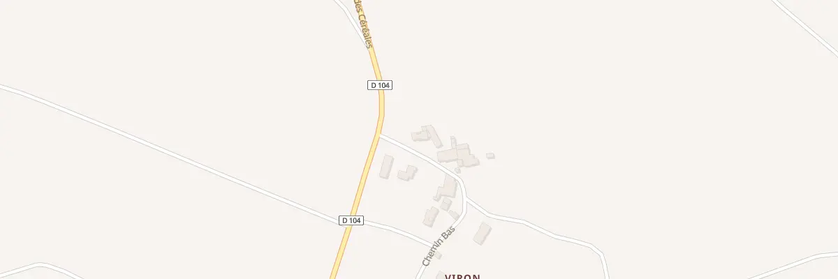 Plan du 1 Che Bas à Brûlain