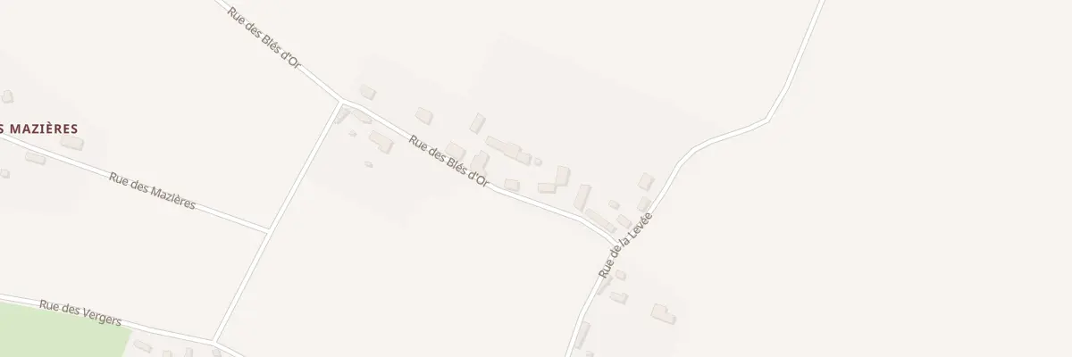 Plan du 2 Rue des Blés d’Or à Tuffalun