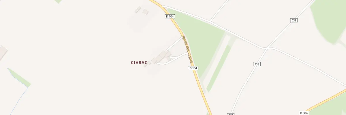 Plan du 5 Rte des Vignes à Brûlain