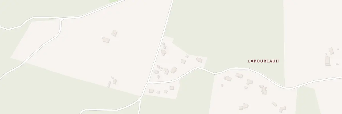 Plan du 12 Lapourcaud à Tizac-de-Lapouyade