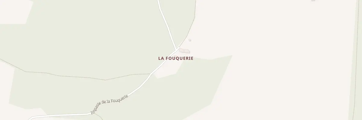Plan du 726 Imp de la Fouquerie à Putanges-le-Lac