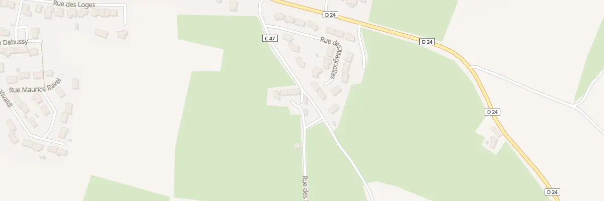 Plan du 2 La Petite Pointeillere à Précigné