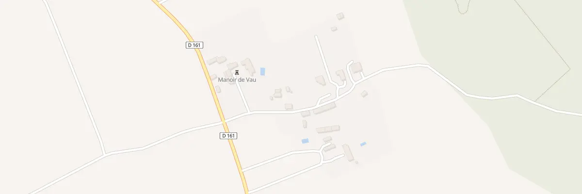 Plan du 7 Le Vau à Tuffalun