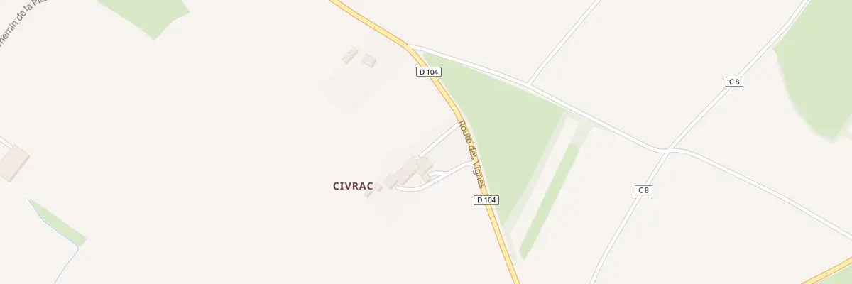 Plan du 3 Rte des Vignes à Brûlain