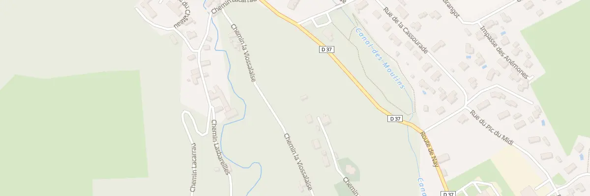 Plan du 9 Che Saint Ambroise à Narcastet