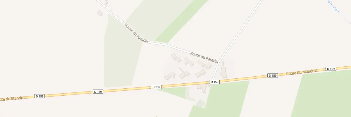 Plan du 6 Rte du Paradis à Val-de-Cognac