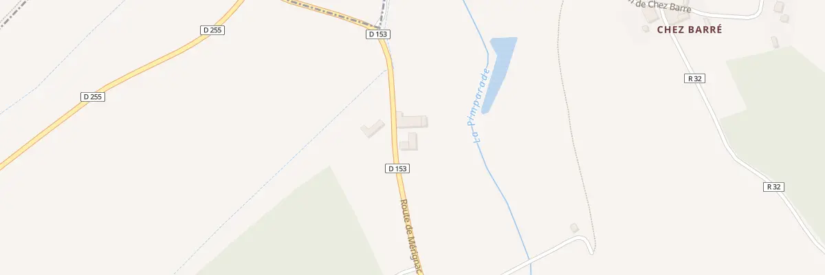 Plan du 5007 Pres du Moulin de Serres à Messac