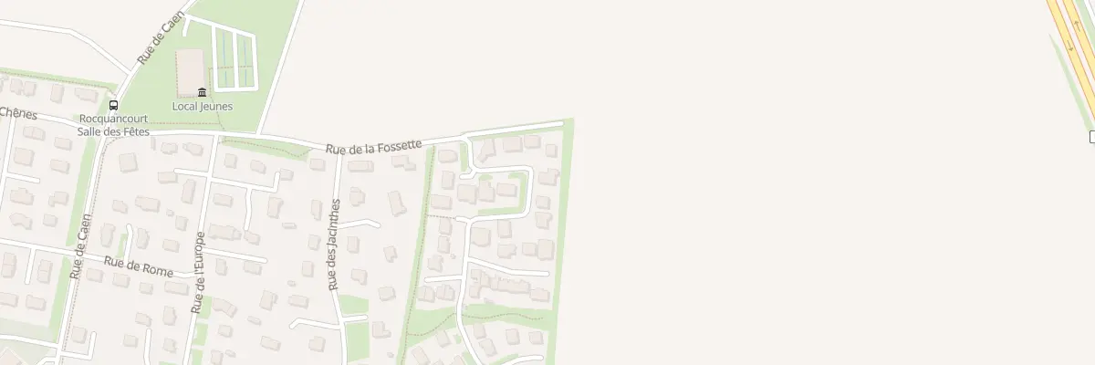 Plan du 23 Rue Jean Moulin à Castine-en-Plaine