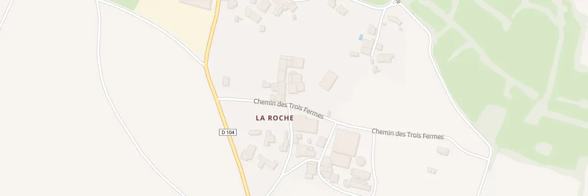 Plan du 7 Che des Trois Fermes à Brûlain