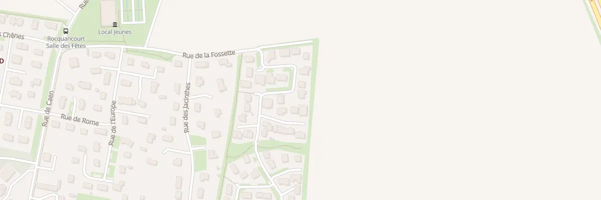 Plan du 19 Rue Jean Moulin à Castine-en-Plaine